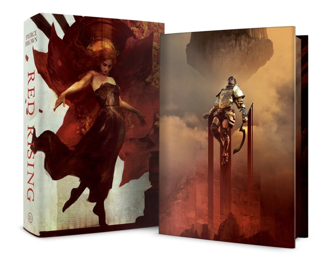 Omslag van Red Rising (Deluxe Slipcase Edition)