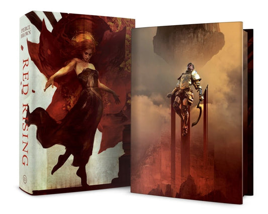 Omslag van Red Rising (Deluxe Slipcase Edition)