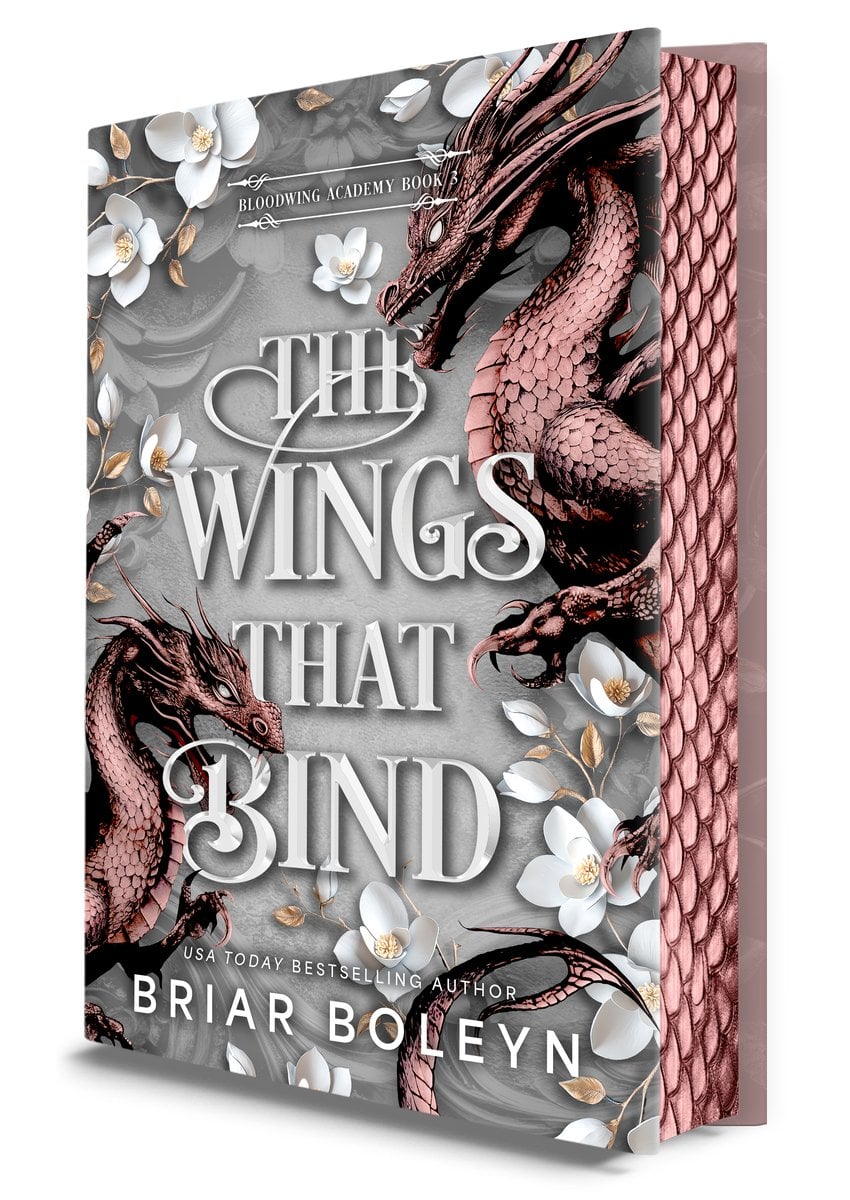 Omslag van The Wings That Bind (Deluxe Edition) van Briar Boleyn
