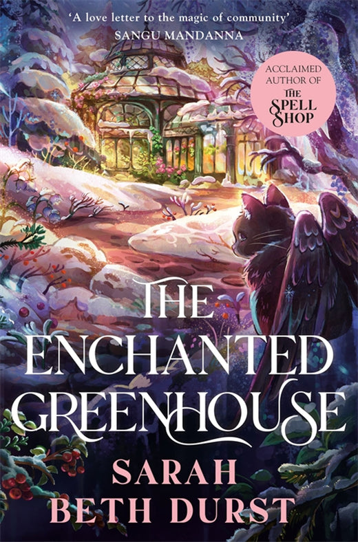 Cover van The Enchanted Greenhouse (UK Paperback) van Sarah Beth Durst