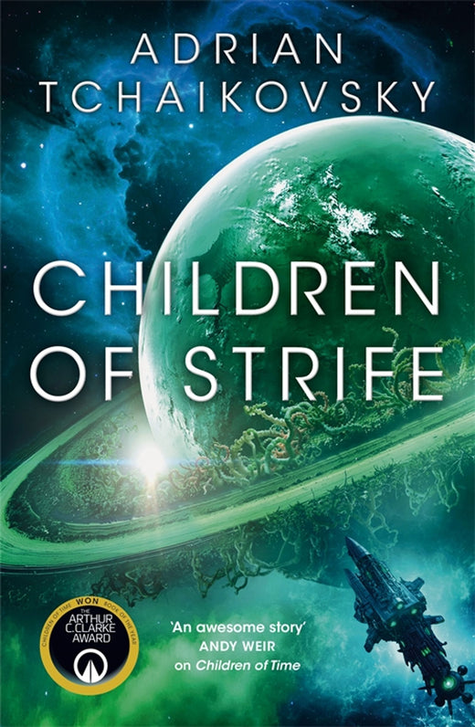 Cover van Children of Strife van Adrian Tchaikovsky