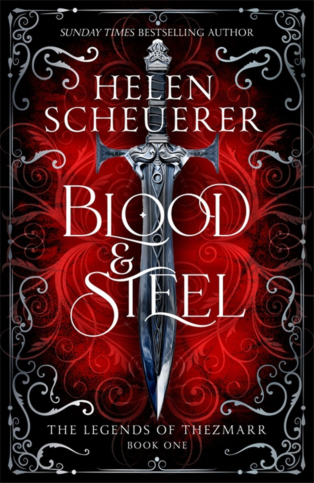 Cover van Blood & Steel van Helen Scheuerer