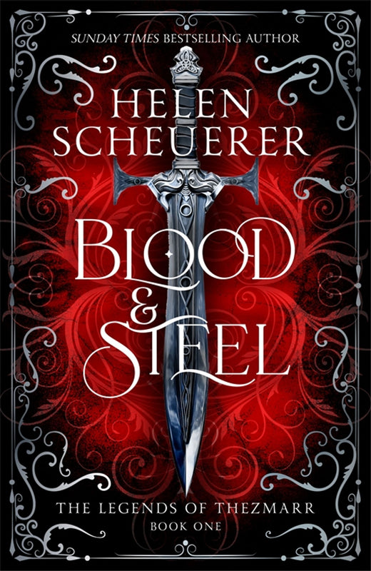 Cover van Blood & Steel van Helen Scheuerer