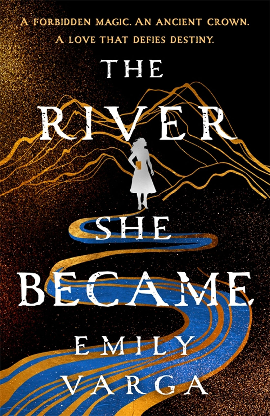 Cover van The River She Became van Emily Varga