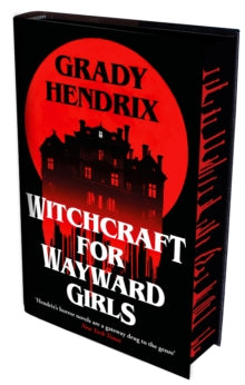 Boekcover van Witchcraft for Wayward Girls : International sprayed edge edition