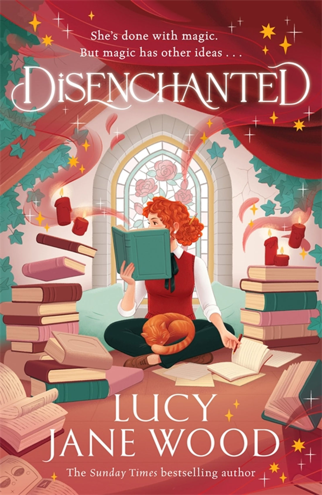Cover van Disenchanted van Lucy Jane Wood