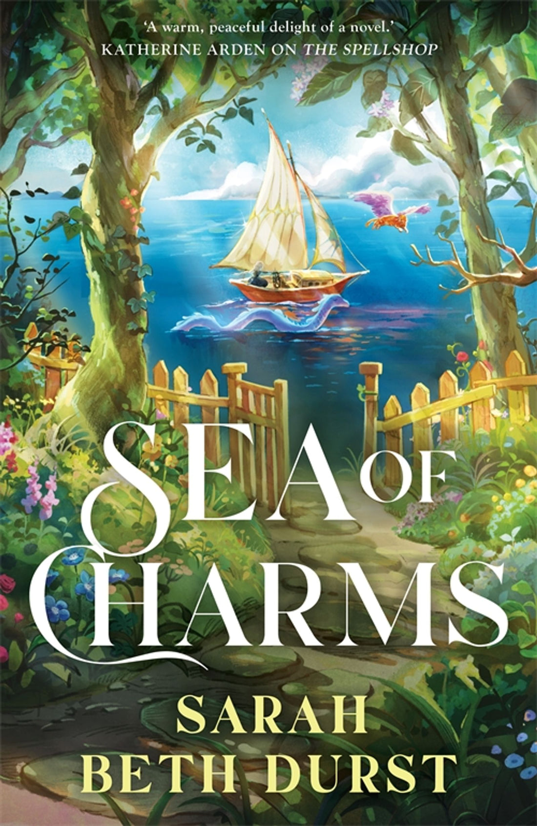 Cover van Sea of Charms (UK Hardcover) van Sarah Beth Durst