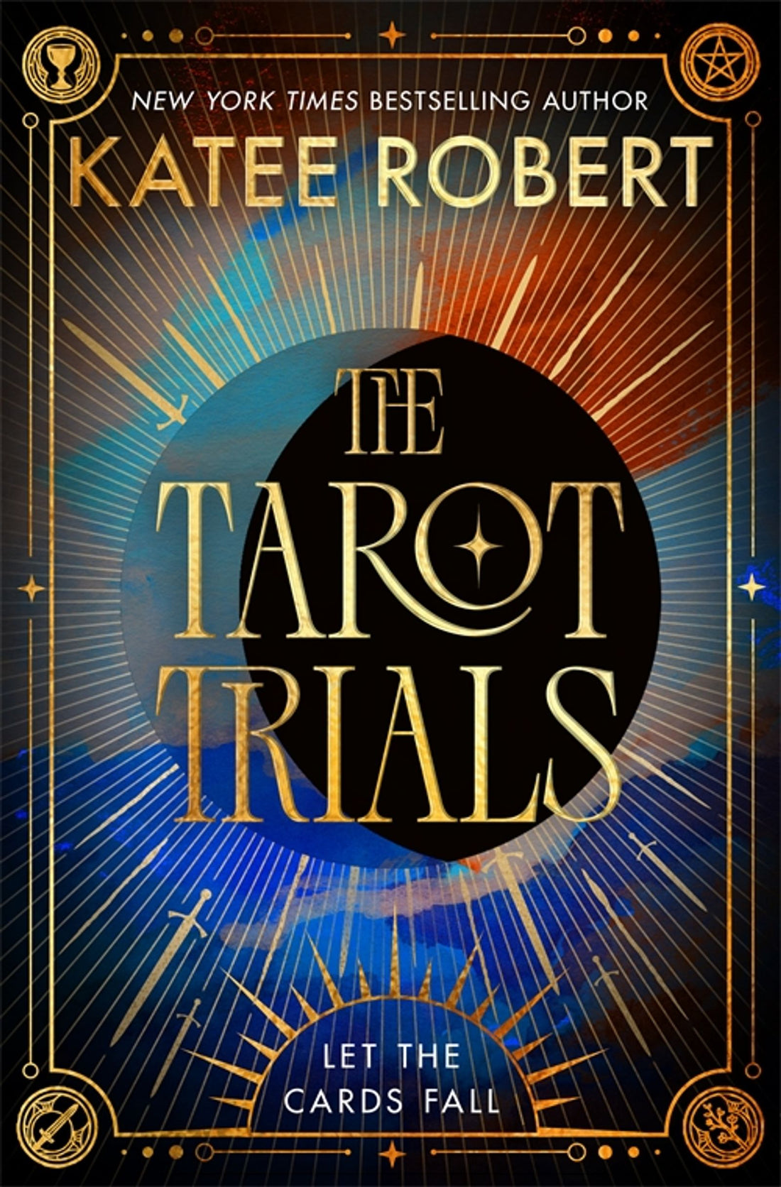 Cover van The Tarot Trials (UK Edition) van Katee Robert