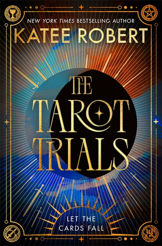 Cover van The Tarot Trials (UK Edition) van Katee Robert