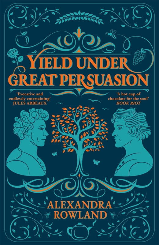 Cover van Yield Under Great Persuasion van Alexandra Rowland