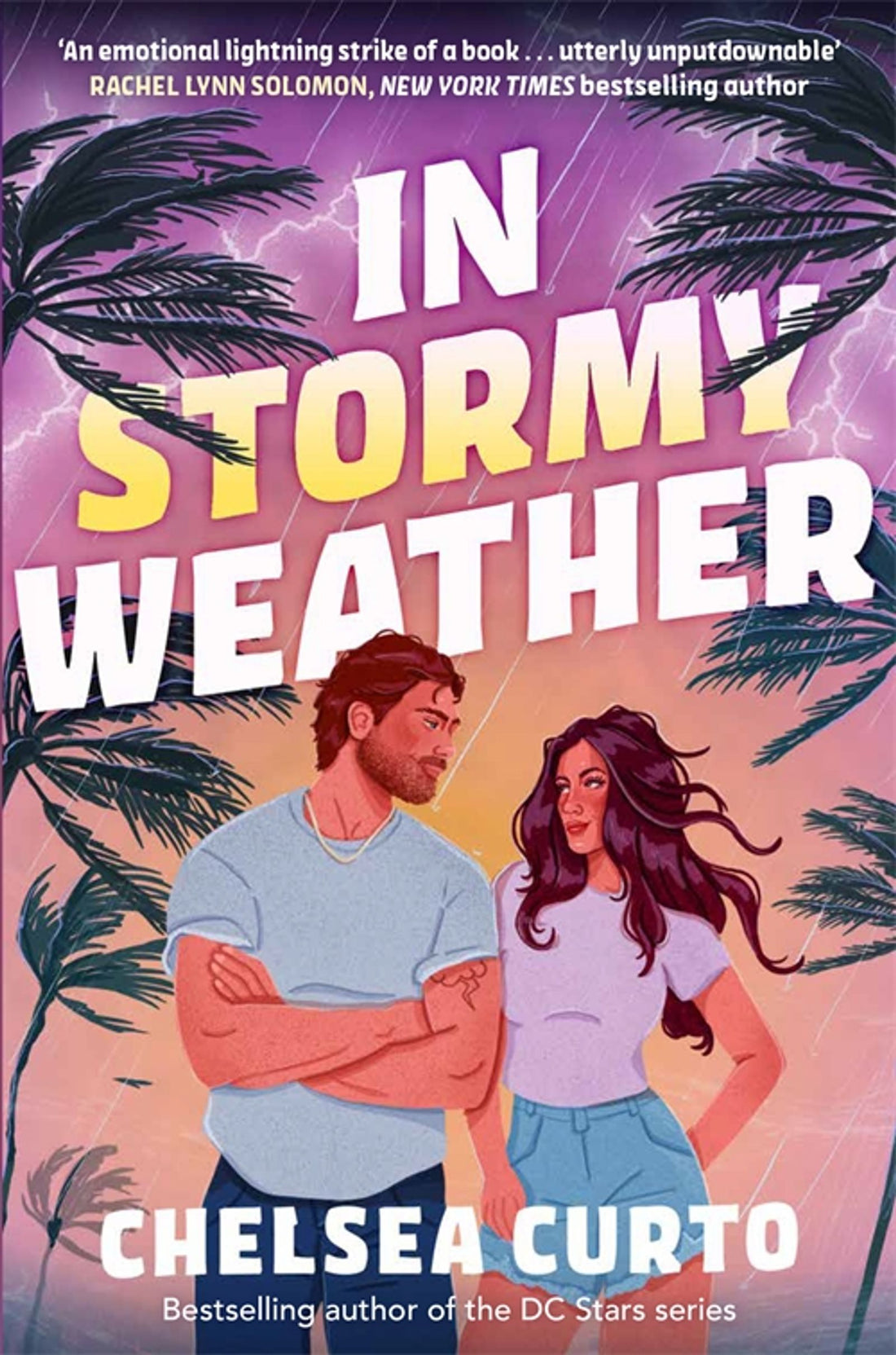 Cover van In Stormy Weather van Chelsea Curto