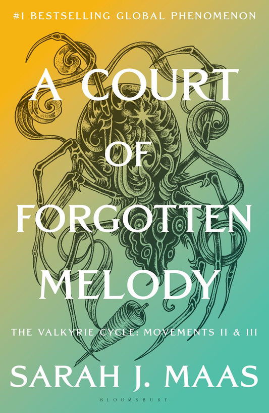 A Court of Forgotten Melody (ACOTAR 7) - Paperback