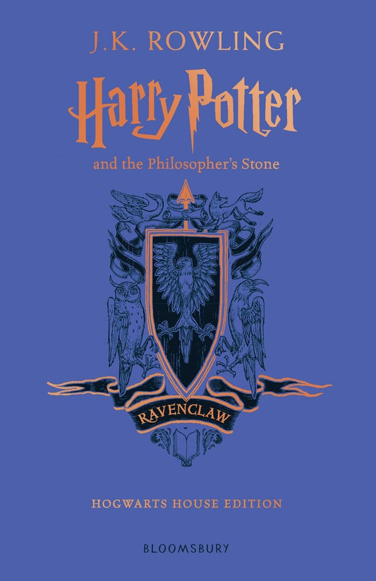 Omslag van Harry Potter and the Philosopher's Stone (Ravenclaw House Edition)