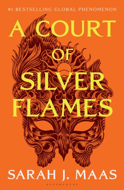 A Court of Silver Flames : The fifth book in the GLOBALLY BESTSELLING, FANTASY ROMANCE series