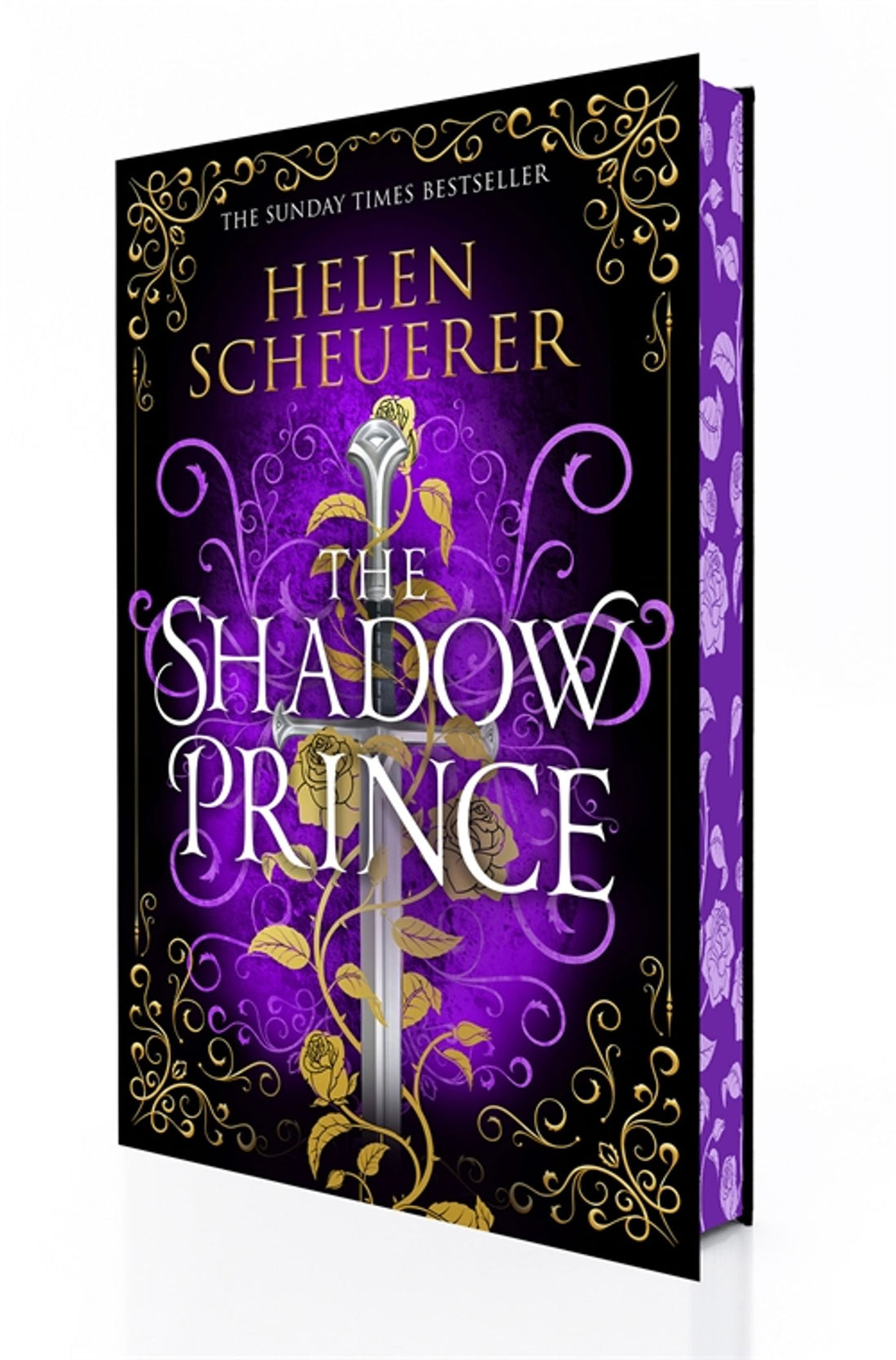 Cover van The Shadow Prince van Helen Scheuerer