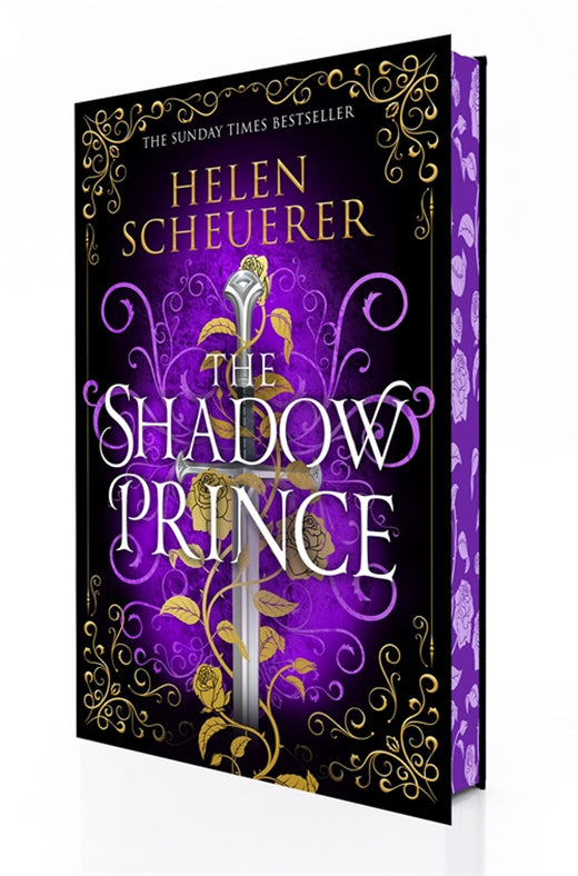 Cover van The Shadow Prince van Helen Scheuerer