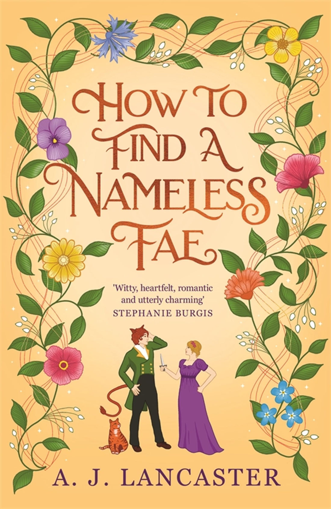 Cover van How to Find a Nameless Fae van A. J. Lancaster