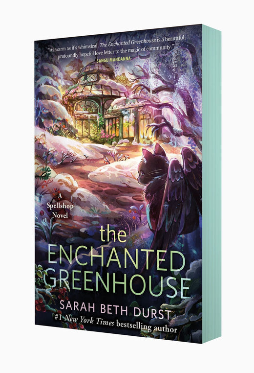 Cover van The Enchanted Greenhouse (US Deluxe Paperback) van Sarah Beth Durst