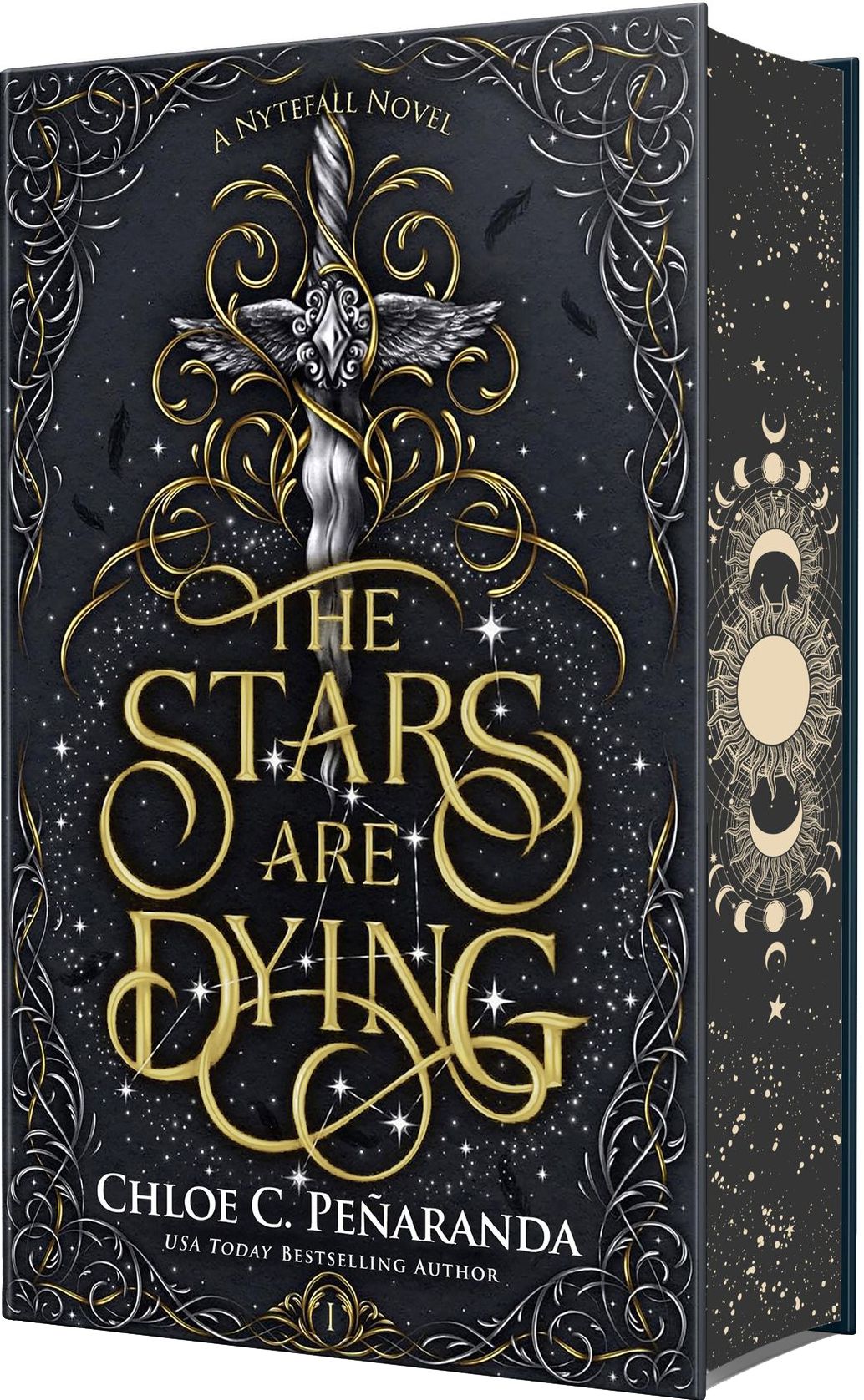 Cover van The Stars Are Dying (Special Edition) van Chloe C. Penaranda