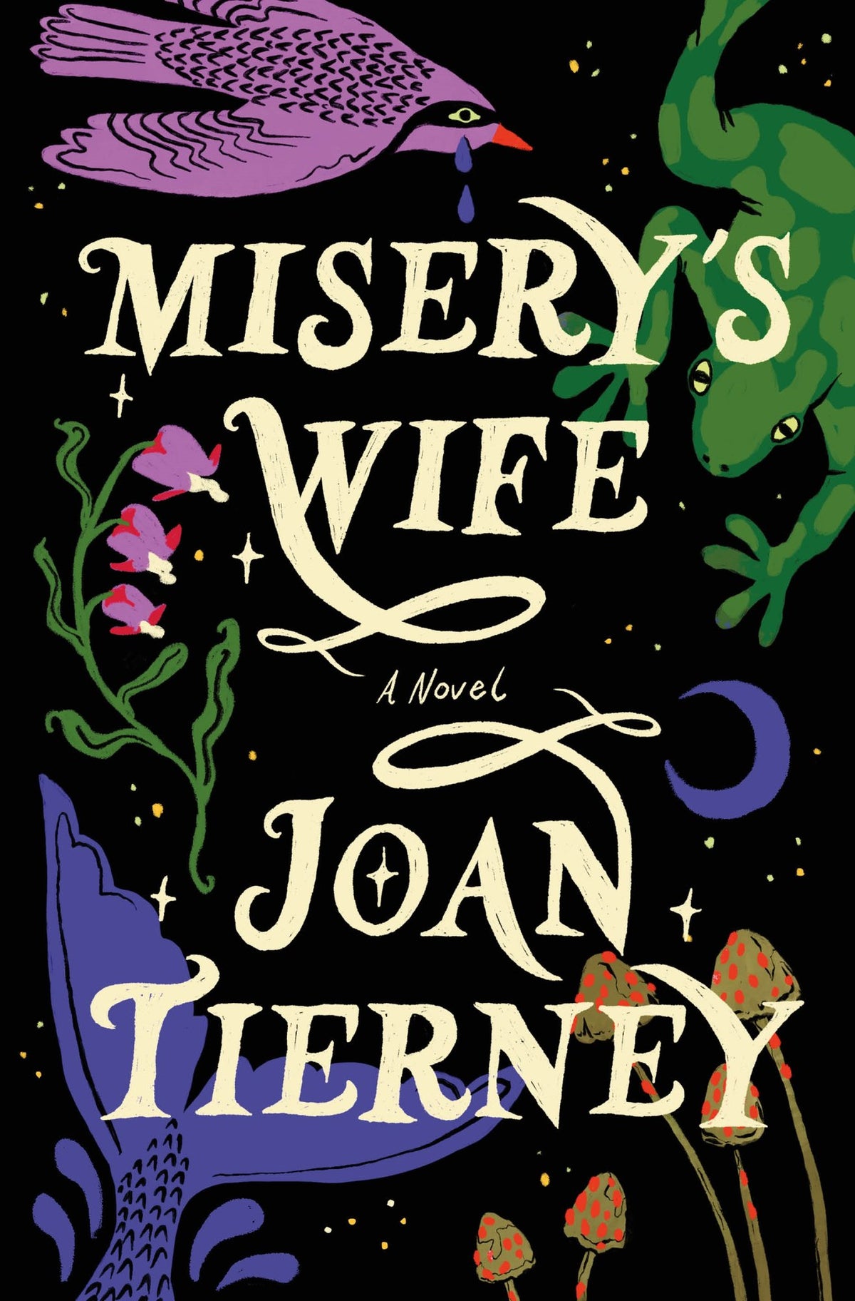 Omslag van Misery's Wife van Joan Tierney