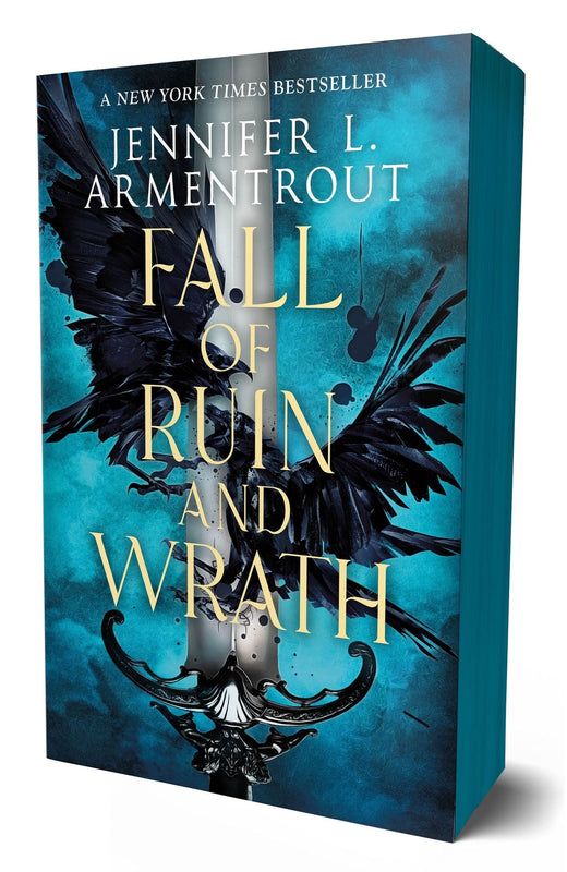 Cover van Fall of Ruin and Wrath (Deluxe Edition) van Jennifer L. Armentrout