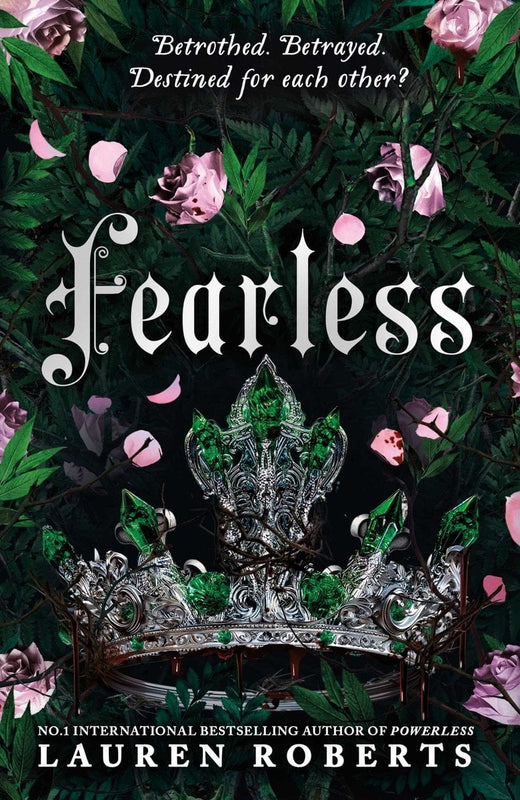 Cover van Fearless (Paperback) van Lauren Roberts
