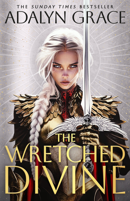 Cover van The Wretched Divine van Adalyn Grace