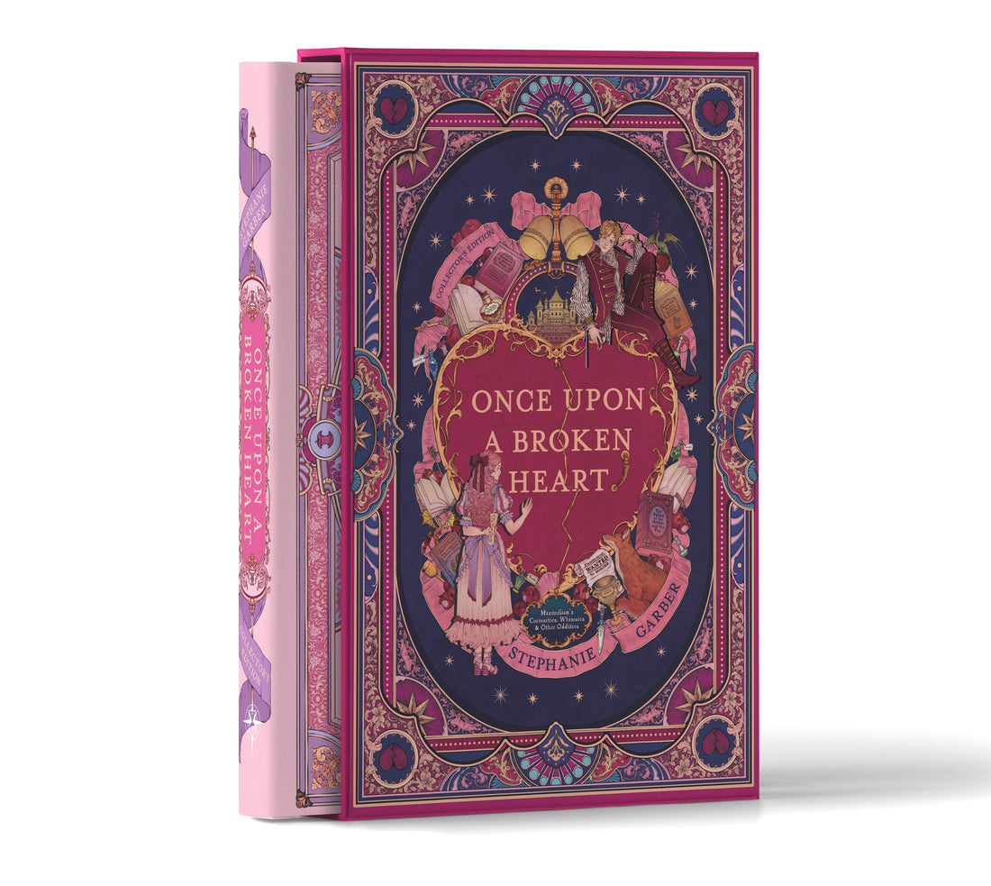 Once Upon a Broken Heart (UK Collector's Edition) van Stephanie Garber
