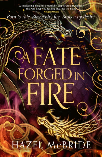 Boekcover van A Fate Forged In Fire – Hazel McBride