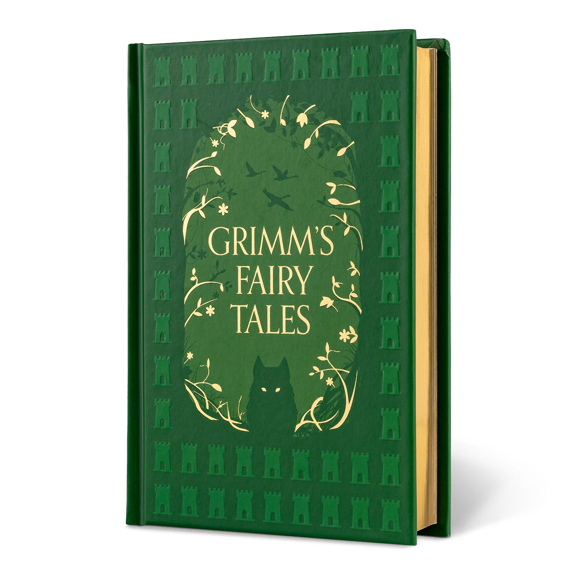 Grimm's Fairy Tales (Signature Gilded Edition) - The Brothers Grimm