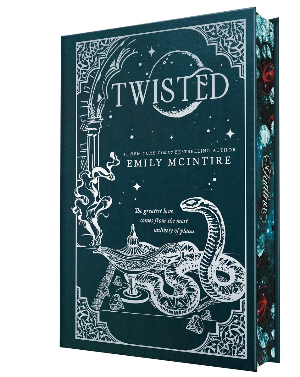 Twisted Collector's Edition van Emily McIntire