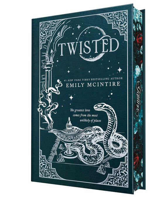 Twisted Collector's Edition van Emily McIntire