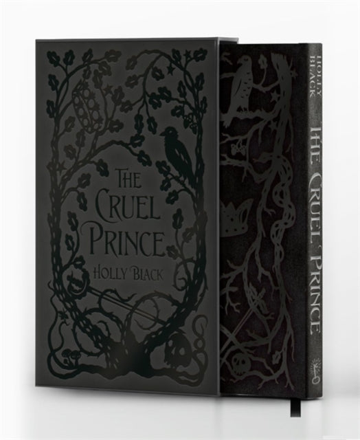 The Cruel Prince (A Novel of Elfhame) : The Deluxe Slipcase Edition
