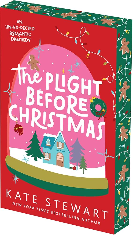 Omslag van The Plight Before Christmas (Deluxe Limited Edition) van Kate Stewart