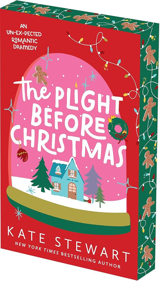 Omslag van The Plight Before Christmas (Deluxe Limited Edition) van Kate Stewart