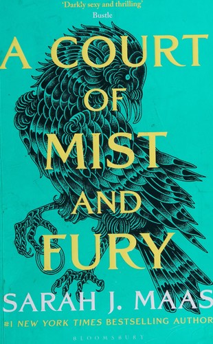 Boekcover van A Court of Mist and Fury