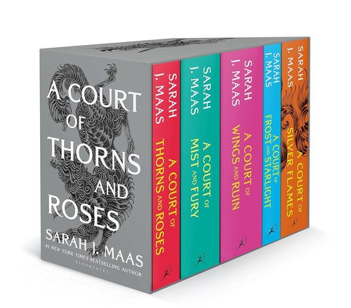 Boekcover van A Court of Thorns and Roses Paperback Box Set