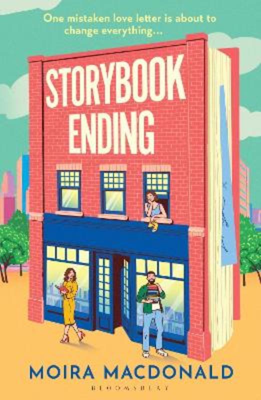 Omslag van Storybook Ending van Moira Macdonald
