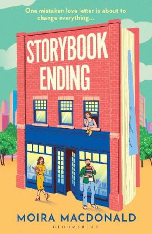 Omslag van Storybook Ending van Moira Macdonald
