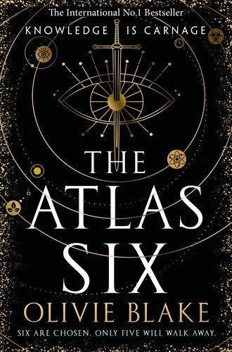 Boekcover van The Atlas Six