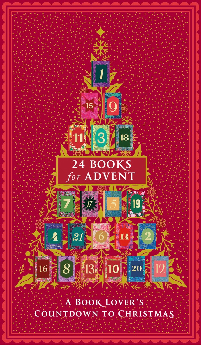 Omslag van Twenty-Four Books for Advent