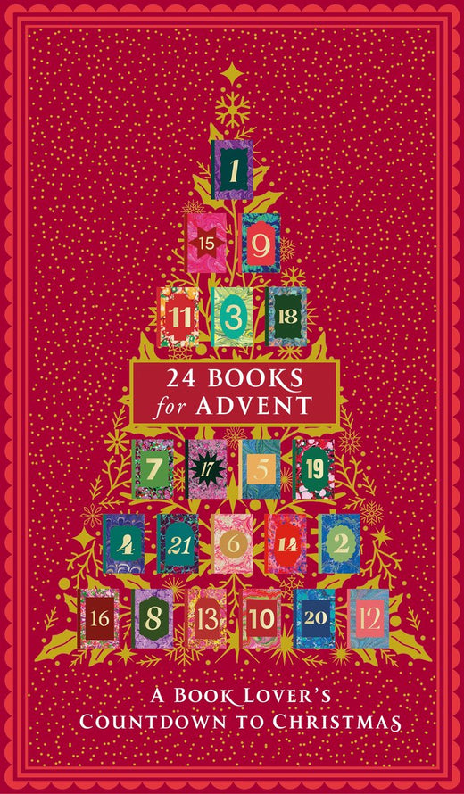 Omslag van Twenty-Four Books for Advent