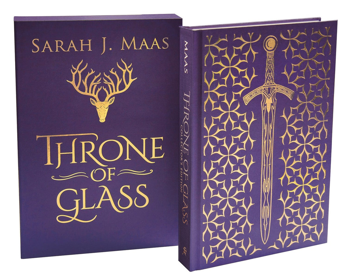 Omslag van Throne of Glass (Collector's Edition) van Sarah J. Maas