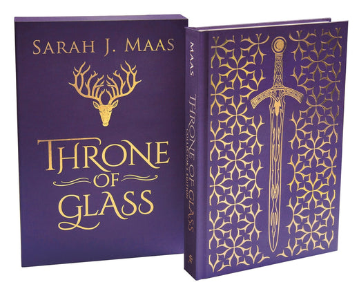 Omslag van Throne of Glass (Collector's Edition) van Sarah J. Maas