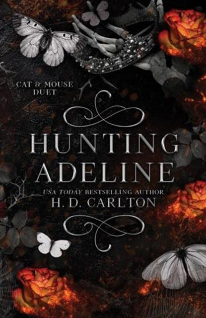 Boekcover van Hunting Adeline International Edition – HD Carlton