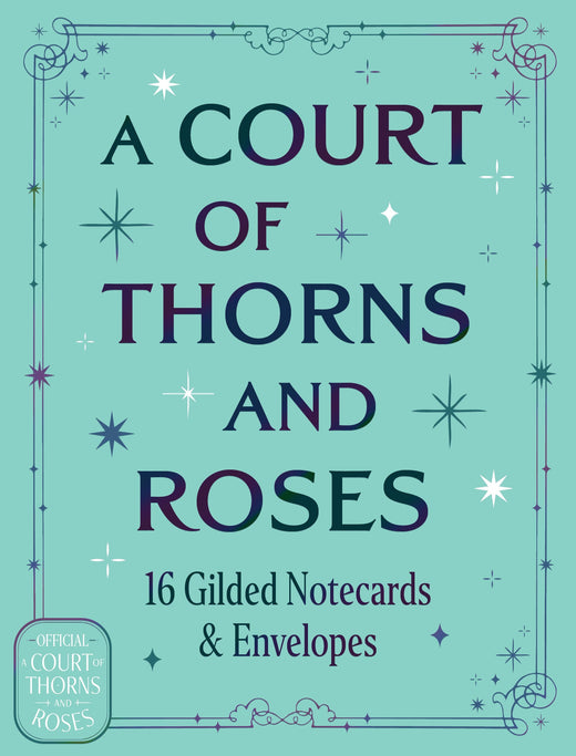 A Court of Thorns and Roses Official Gilded Notecards van Sarah J. Maas