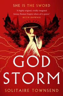 Boekcover van Godstorm : The Most High Octane and Original Fantasy Debut of 2026