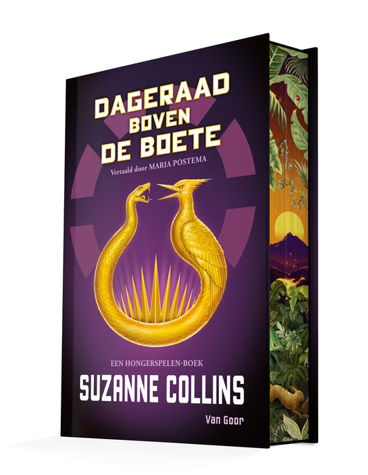 Omslag van Dageraad boven de boete van Suzanne Collins