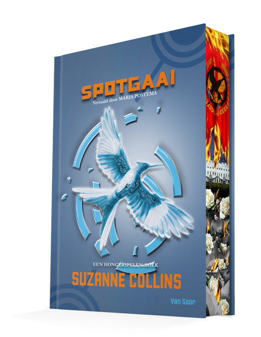 Omslag van Spotgaai van Suzanne Collins