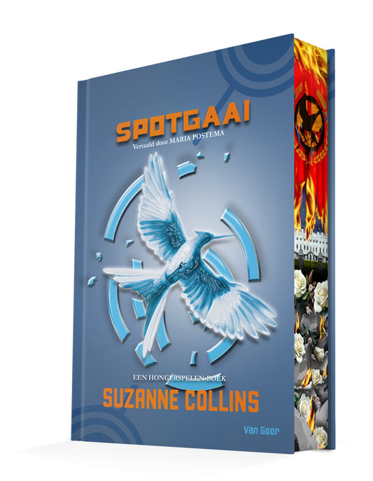 Omslag van Spotgaai van Suzanne Collins